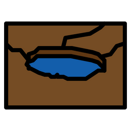 Fluss  Symbol