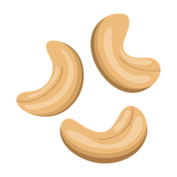 Cashewnüsse  Symbol