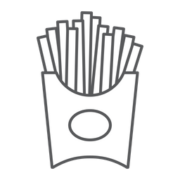 French Fries  Icon