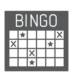 Bingo Game  Icon