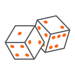 Casino Dice  Icon