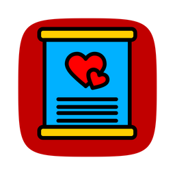 Love Chart  Icon