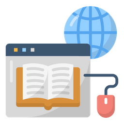 Educational Website  Icon