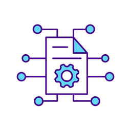 Access to digital document configuration  Icon