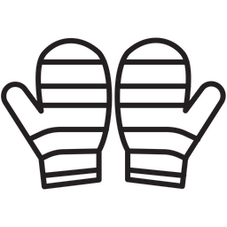 Babyhandschuhe  Symbol