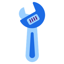 Adjustable Wrench  Icon