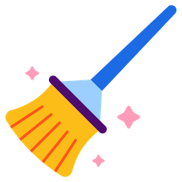 Broom  Icon