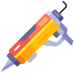 Caulk gun  Icon