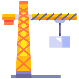 Crane tower  Icon