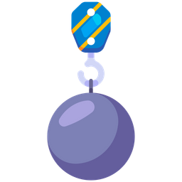 Demilition ball  Icon