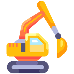 Excavator  Icon