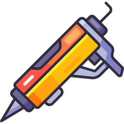 Caulk gun  Icon