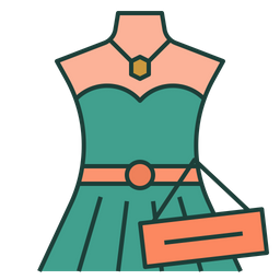 Clothing Rental  Icon