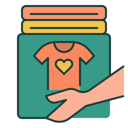 Donate Clothes  Icon