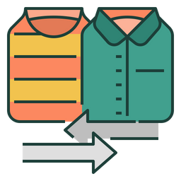 Exchange Clothes  Icon