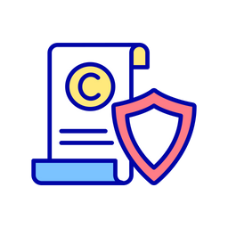 Copyright policy  Icon