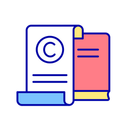 Literary works protection  Icon