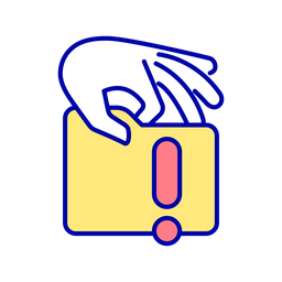 Digital piracy awareness  Icon