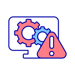 Detecting computer hardware errors  Icon