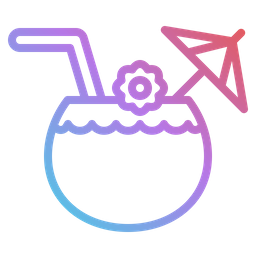 Coconut Drink  Icon