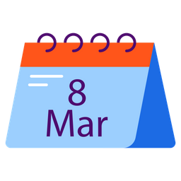 8th March  Icon