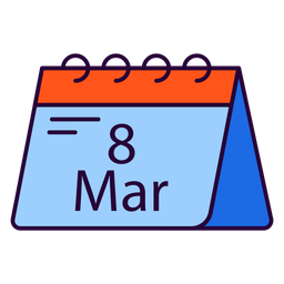 8th March  Icon