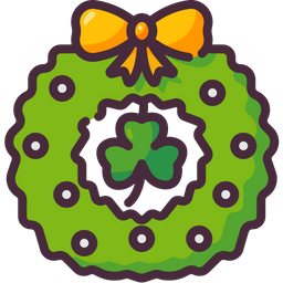 Clover Wreath  Icon