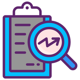 Analytics Report  Icon