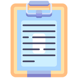 Clipboard  Icon