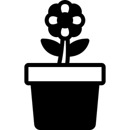 Zimmerpflanzen  Symbol