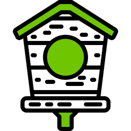 Bird house  Icon