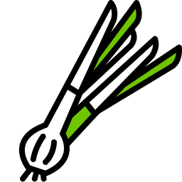 Green onion  Icon