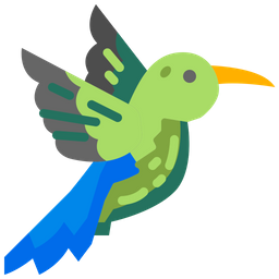 Humming bird  Icon