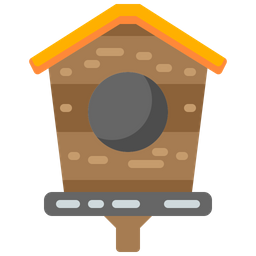 Bird house  Icon