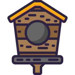 Bird house  Icon