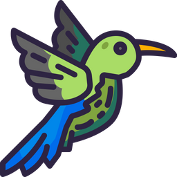 Humming bird  Icon