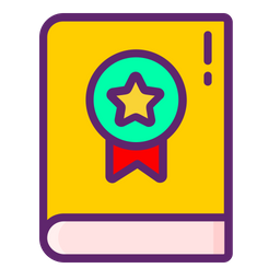 Book Badge  Icon