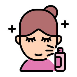 Face spray  Icon