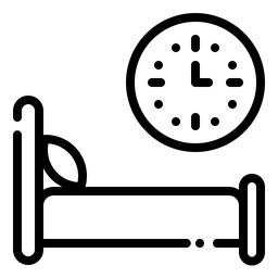 Bettzeit  Symbol