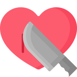 Killed Heart  Icon