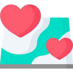 Dating Location  Icon