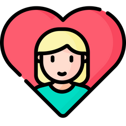 Girl In Love  Icon