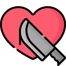 Killed Heart  Icon