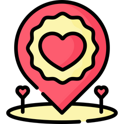 Dating Location  Icon