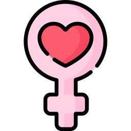 Female Love  Icon