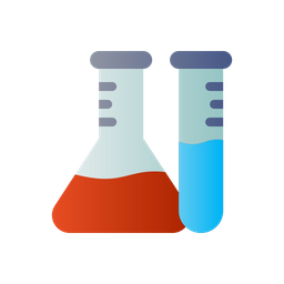 Chemikalienröhrchen  Symbol