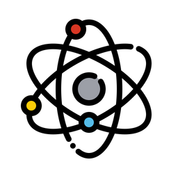 Chemistry atom  Icon