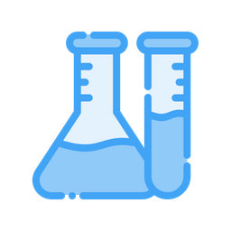 화학 튜브  아이콘