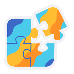 Jigsaw Puzzle  Icon