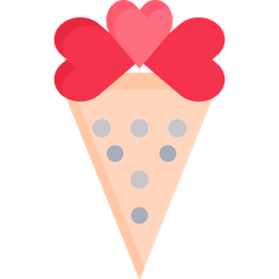 Ice Cream Cone  Icon